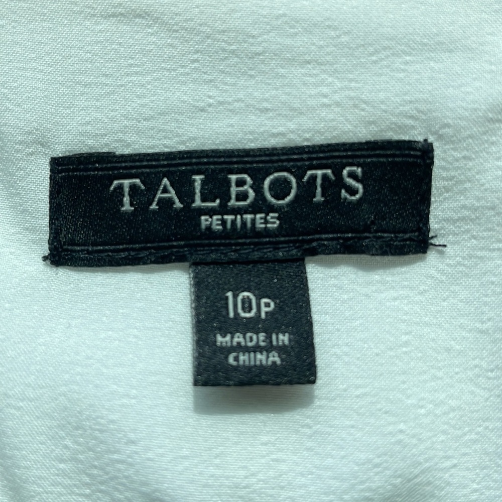 Talbots Textured Colorblock Sheath Dress - Picture 12 of 12